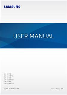 Samsung Galaxy S21 Plus 5G manual. Smartphone Instructions.